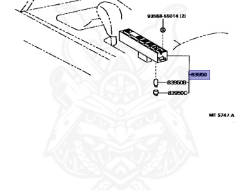 Toyota - Aristo - JZS147 - 1996 - 3.0Q TYPE - 2JZGE