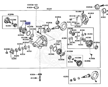 Toyota - Celsior - UCF30 - 2002 - A TYPE - Automatic - 3UZFE