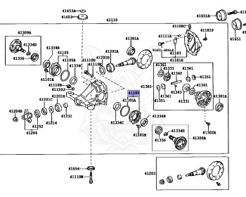 Toyota - Celsior - UCF30 - 2001 - A TYPE - Automatic - 3UZFE