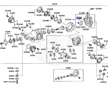 Toyota - Celsior - UCF20 - 1999 - A TYPE - Automatic - 1UZFE