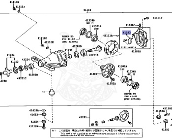 Toyota - Celsior - UCF30 - 2003 - B TYPE - Automatic - 3UZFE