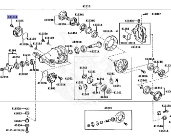 Toyota - Celsior - UCF21 - 1997 - C TYPE - Automatic - 1UZFE