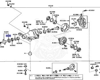 Toyota - Celsior - UCF30 - 2003 - B TYPE - Automatic - 3UZFE