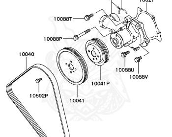 Mitsubishi - Lancer Evolution - CD9A - 1996 - SNDF - 4G63
