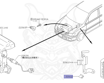 Nissan - Presage - U30 - 2002 - C2 - WAGON(W) - 2 WHEEL DRIVE(2WD) - AUTOMATIC TRANSMISSION(AT) - QR25DE