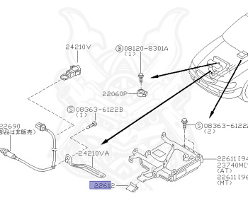 Nissan - Cefiro - A32 - 1997 - 20 Inishia - SEDAN(S) - AUTOMATIC TRANSMISSION(AT) - VQ20DE