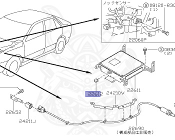 Nissan - Primera - P10 - 1995 - TM - SEDAN(S) - 2 WHEEL DRIVE(2WD) - AUTOMATIC TRANSMISSION(AT) - SR20DE