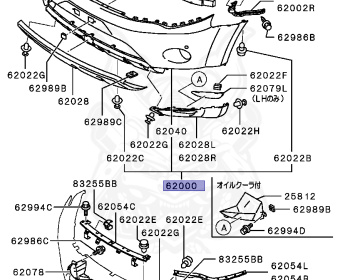 Mitsubishi - Outlander - CW6W - 2011 - XLXYZ6 - 6B31