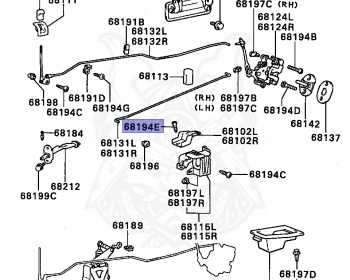 Mitsubishi - Galant - E12A - 1983 - SRHP3 - G37B