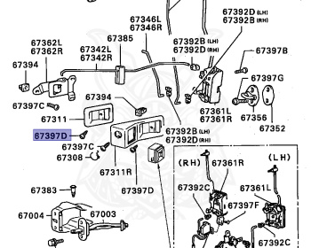 Mitsubishi - Chariot - D02W - 1983 - LBD - G32B