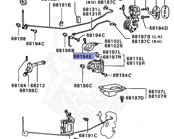 Mitsubishi - Galant - E18A - 1984 - TRPEG - 6G72