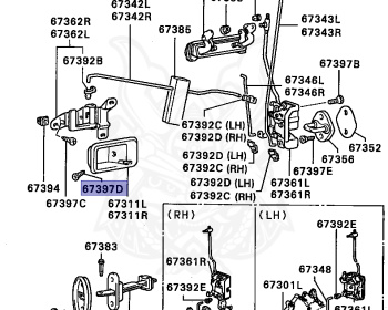 Mitsubishi - Pajero - L141G - 1985 - WGNJ - 6G72