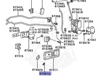 Mitsubishi - Starion - A183A - 1990 - MNFG - G63B