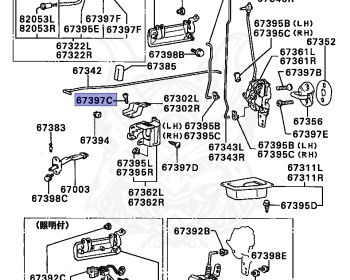 Mitsubishi - Galant - E11A - 1985 - SKXG - 4G32