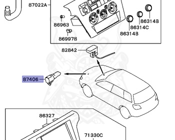 Mitsubishi - Airtrek - CU5W - 2001 - XRHY - 4G69
