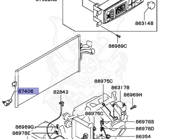Mitsubishi - Galant - EA7A - 1999 - SRGC8 - 4G94