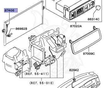 Mitsubishi - Challenger - K99W - 1996 - GYPC - 6G74