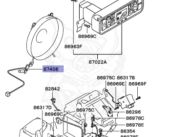 Mitsubishi - Strada - K74T - 1998 - GJERXF - 4D56