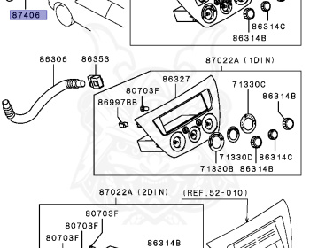Mitsubishi - Lancer Evolution VII - CT9A - 2001 - SNGFZ - 4G63