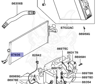 Mitsubishi - Galant - EA7A - 2000 - SRGC6 - 4G94