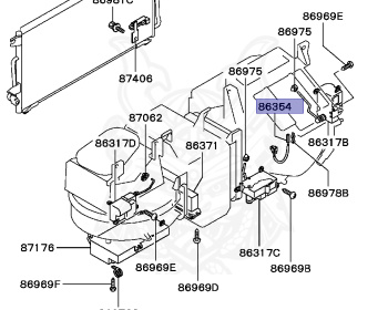 Mitsubishi - Galant - E54A - 1992 - SRGE - 6A12