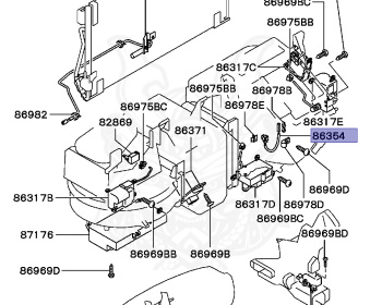 Mitsubishi - Debonair - S26A - 1996 - SRPM3 - 6G74