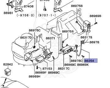 Mitsubishi - Diamante - F31AK - 1997 - TYHM - 6G73