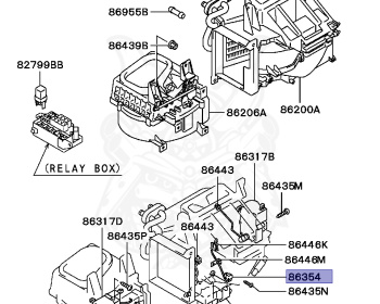 Mitsubishi - Challenger - K97WG - 1996 - RXF - 4M40