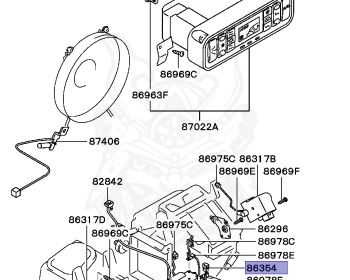Mitsubishi - Strada - K74T - 1998 - GJERXF - 4D56