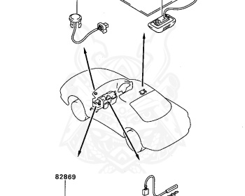 Mitsubishi - GTO - Z15A - 1991 - MJGF - 6G72