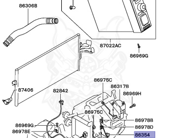 Mitsubishi - Legnum VR-4 - EC5W - 1999 - LRGE1 - 6A13