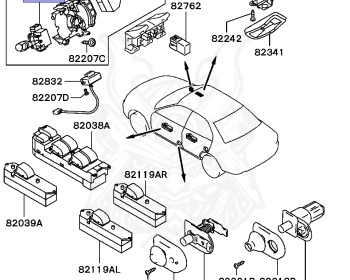 Mitsubishi - Lancer Evolution VI - CP9A - 1999 - SNGF2 - 4G63