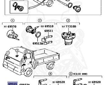 Toyota - Dyna - BU102D - 1995 - DUMP - Manual - 15BF