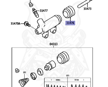 Toyota - Crown - LS130 - 1990 - DLX TYPE - SEDAN - Manual - 2L