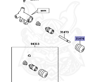 Toyota - Corolla - EE101 - 1995 - XE TYPE - 4-DOOR(SEDAN) - Manual - 4EFE