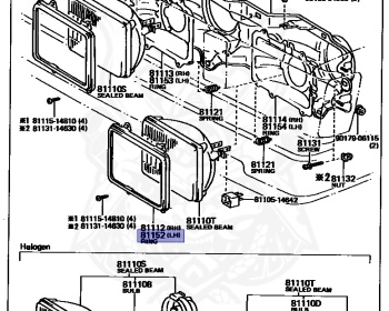 Toyota - Carina - CA60 - 1983 - SE TYPE - SEDAN - Automatic - 1C