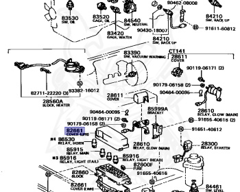 Toyota - Corona - CT147V - 1985 - DLX TYPE - VAN - Manual - 1C
