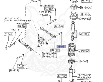 Mazda - Familia Cabriolet - BFMS - Jan-1987 - Right hand - B6