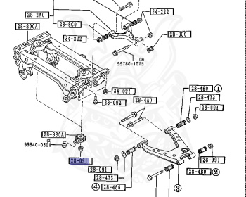 Mazda - Eunos Roadster - NA8C - Aug-1994 - Right hand - BP-ZE