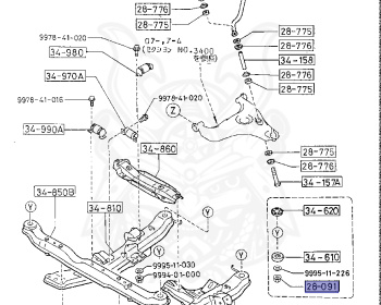 Mazda - Telstar - GCEPF - Mar-1985 - Right hand - FE