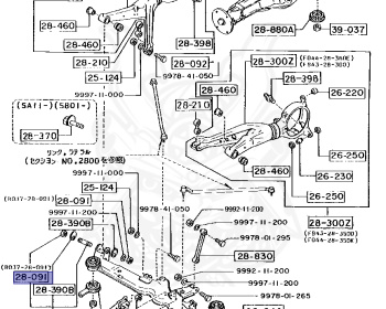 Mazda - RX-7 - FC3S - Sep-1985 - Right hand - 13BT