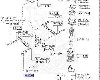 Mazda - Laser - BF3VF - Nov-1985 - Right hand - E3