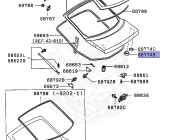 Mitsubishi - GTO - Z16A - 1994 - MRPM - 6G72