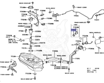 Toyota - Raum - NCZ20 - 2004 - Automatic - 1NZFE