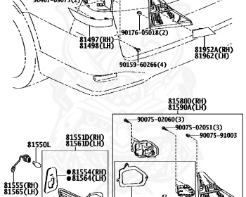 Toyota - Alphard 350/Vellfire 350 - GGH20W - 2008 - 3.5V TYPE - Automatic - 2GRFE