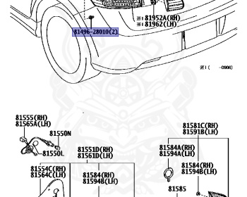 Toyota - Blade - AZE156H - 2008 - G TYPE - Variator - 2AZFE