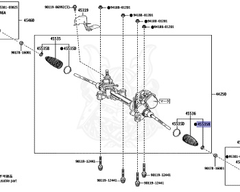 Toyota - RAV4 - MXAA52 - 2021 - X TYPE - WAGON - Variator - M20AFKS