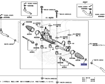 Toyota - Ipsum - ACM21W - 2006 - 240S TYPE - 2AZFE