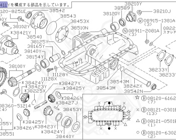 Nissan - Stagea - 260RS Autech - WGNC34 - 1998 - 260RS - WAGON(W) - 4 WHEEL DRIVE(4WD) - MANUAL TRANSMISSION(MT) - RB26DETT