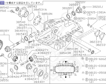 Nissan - Skyline GT-R - BNR32 - 1994 - GT-R - 2-door sports coupe (2K) - Hi-cast 4-link (HI.4WD) - MANUAL TRANS 5-SPEED(MT.F5) - RB26DETT